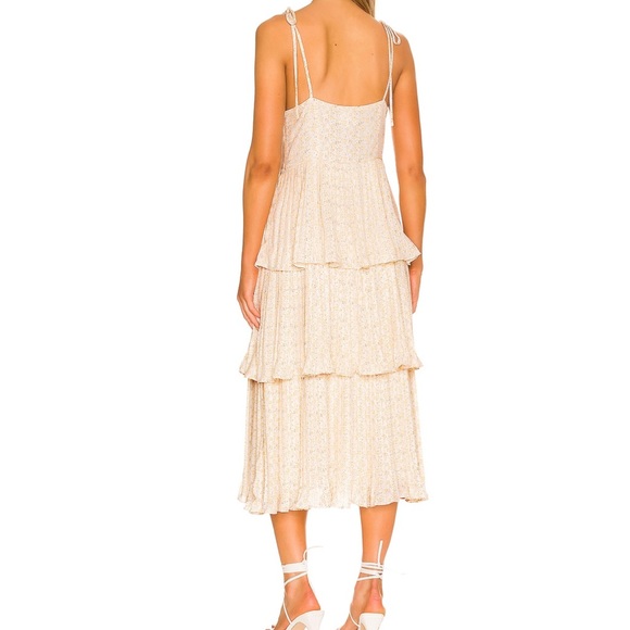 Line & Dot - Mimi Floral Print Dress - Picture 3 of 4